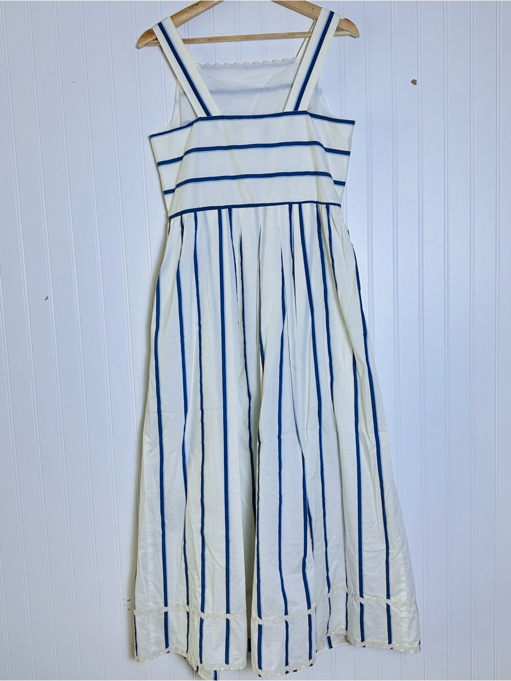 Max Mara Weekend Giano Striped Midi-Dress 10 - Picture 11 of 15